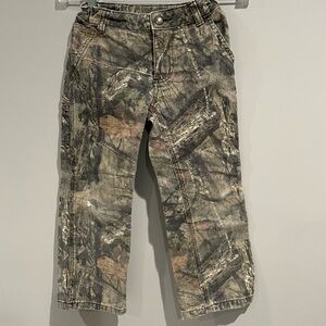 Youth Carhartt Camouflage Pants